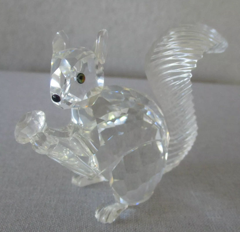 Swarovski Squirrel Figurine 10th Anniversary  ornament collectible [Barcode 9003142084335] - Main Image 2