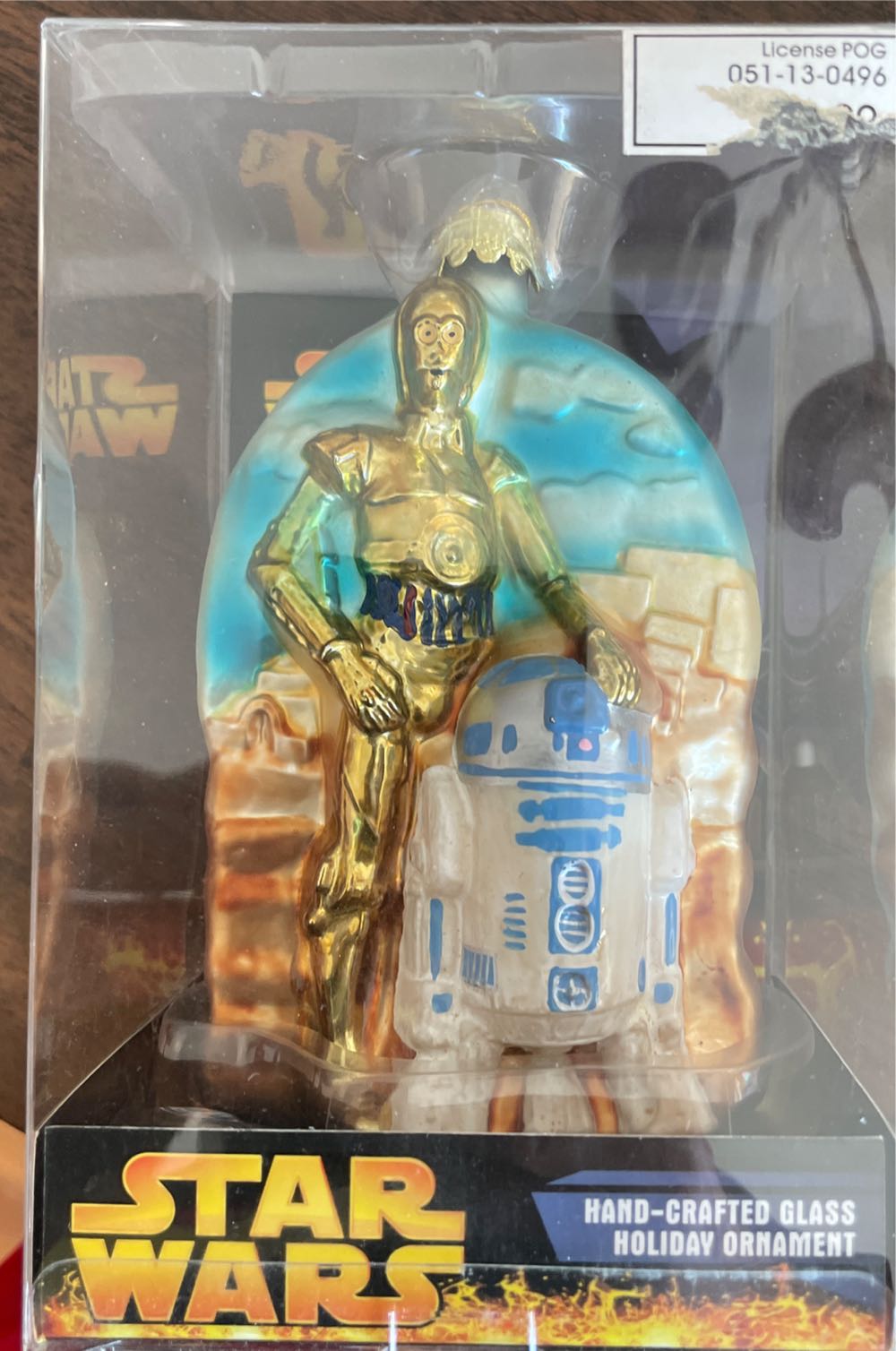 C-3PO And R2-D2 (Kurt Adler)  ornament collectible [Barcode 086131633225] - Main Image 1