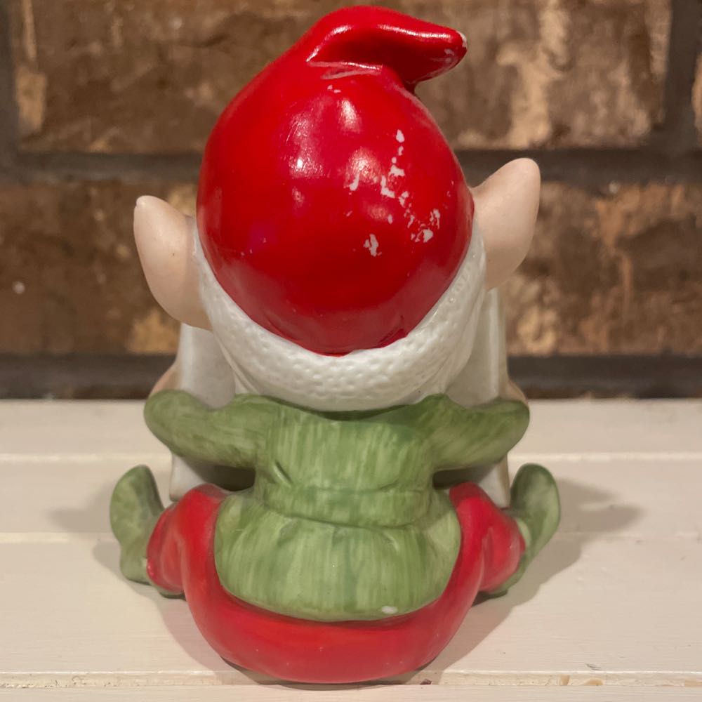 HOMCO - Elf - With Book - 5406 - Elf (Figurine) ornament collectible - Main Image 2