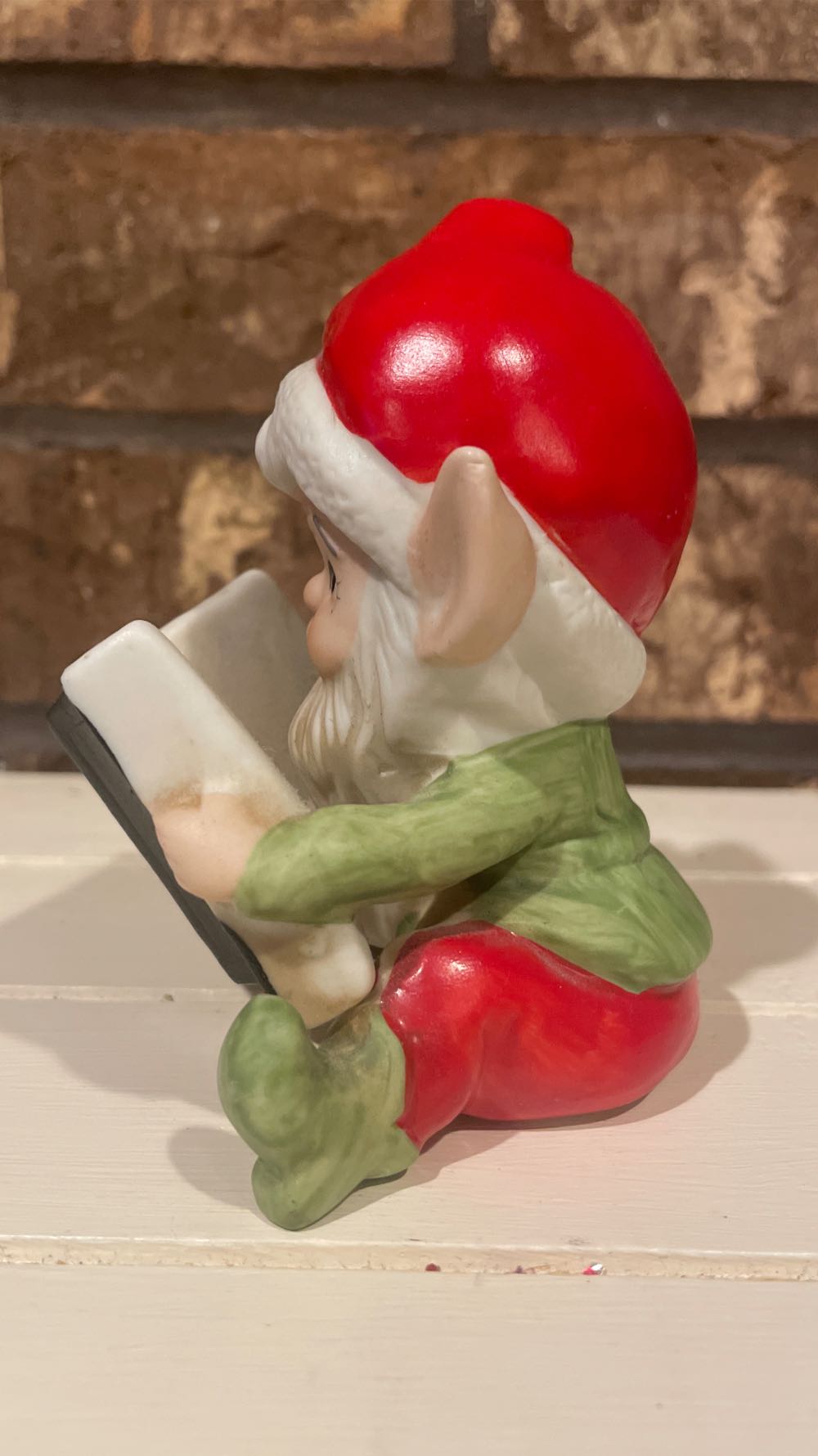 HOMCO - Elf - With Book - 5406 - Elf (Figurine) ornament collectible - Main Image 3