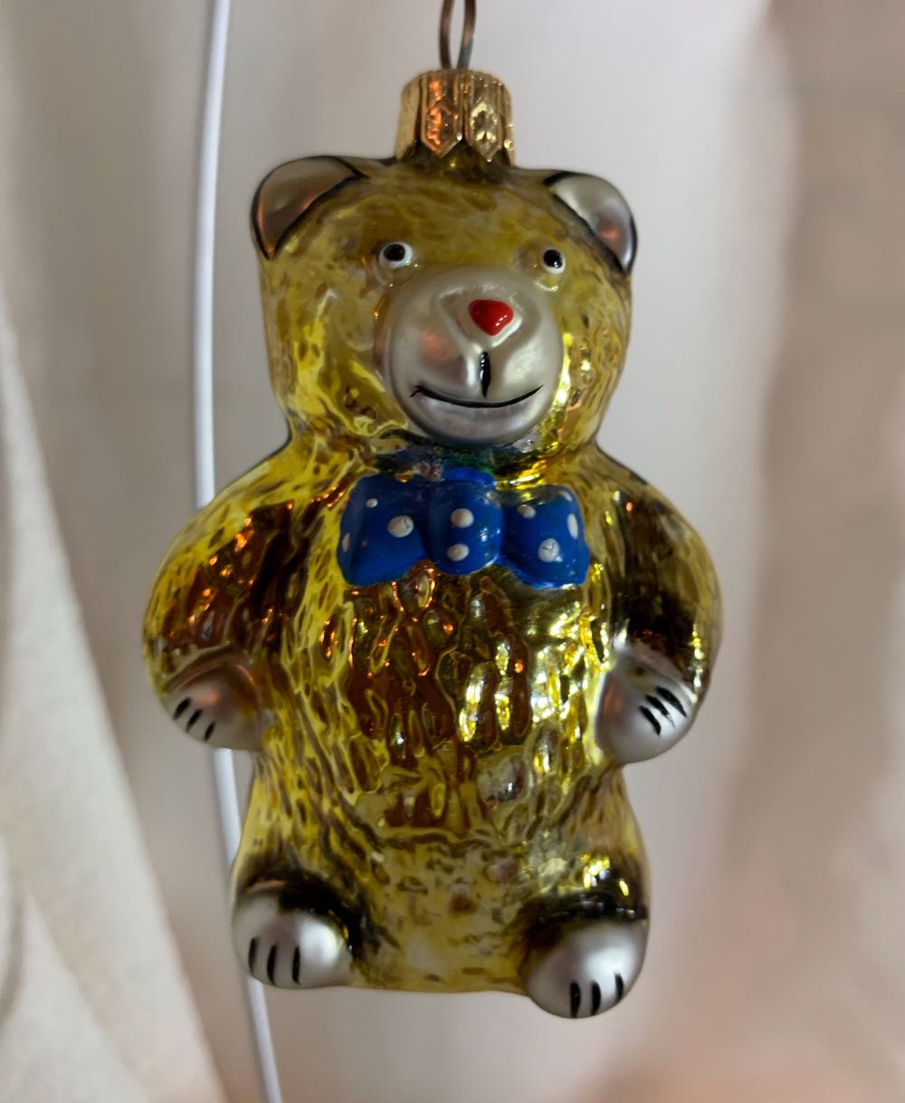 Mushroom, Clip-on Orange