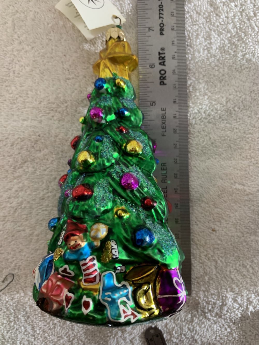 Spruced-Up-Spruce  (Christmas Tree Ornament) ornament collectible - Main Image 2