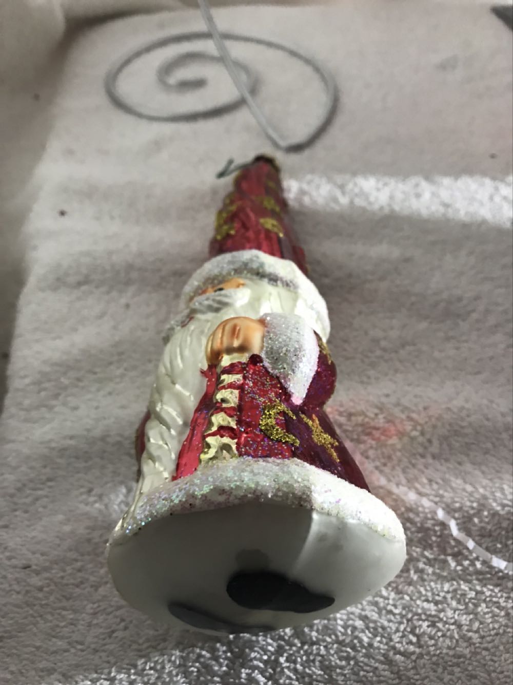 Ruby Munchkin  (Santa) ornament collectible - Main Image 2