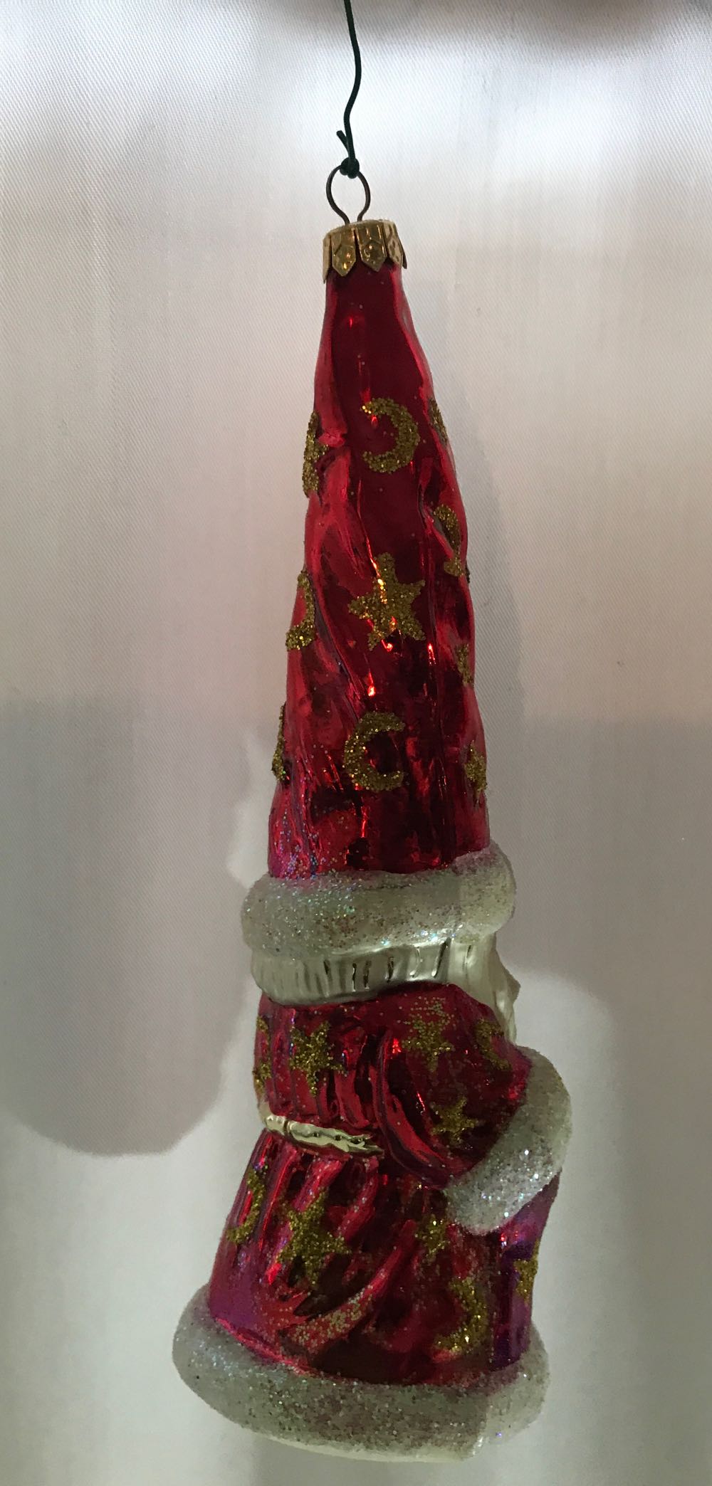 Ruby Munchkin  (Santa) ornament collectible - Main Image 3