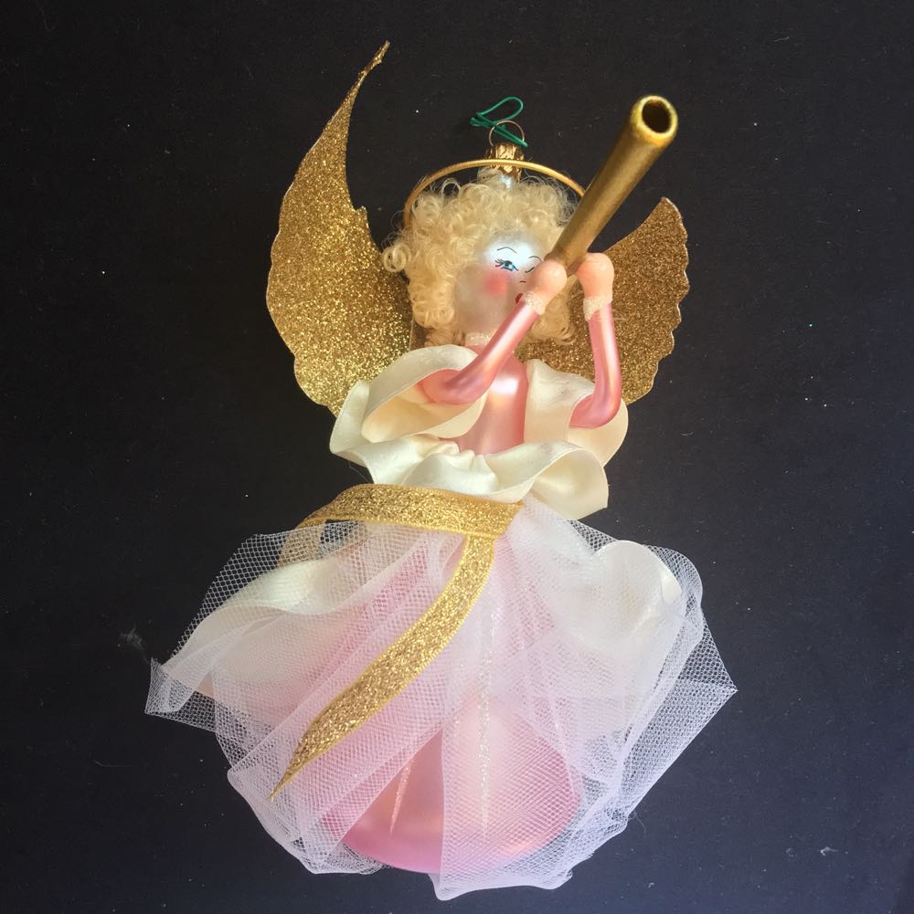 Cross Stitch - Angel 