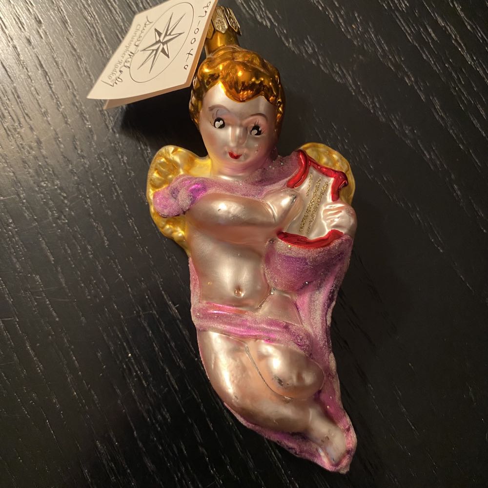 Sweet Melody - Lavender  ornament collectible - Main Image 1