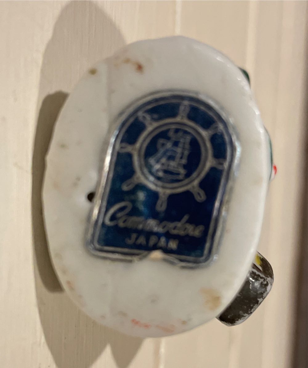 Commodore - Place Card Holder - Snowman With Lantern - Snowman (Place Card Holder) ornament collectible - Main Image 3