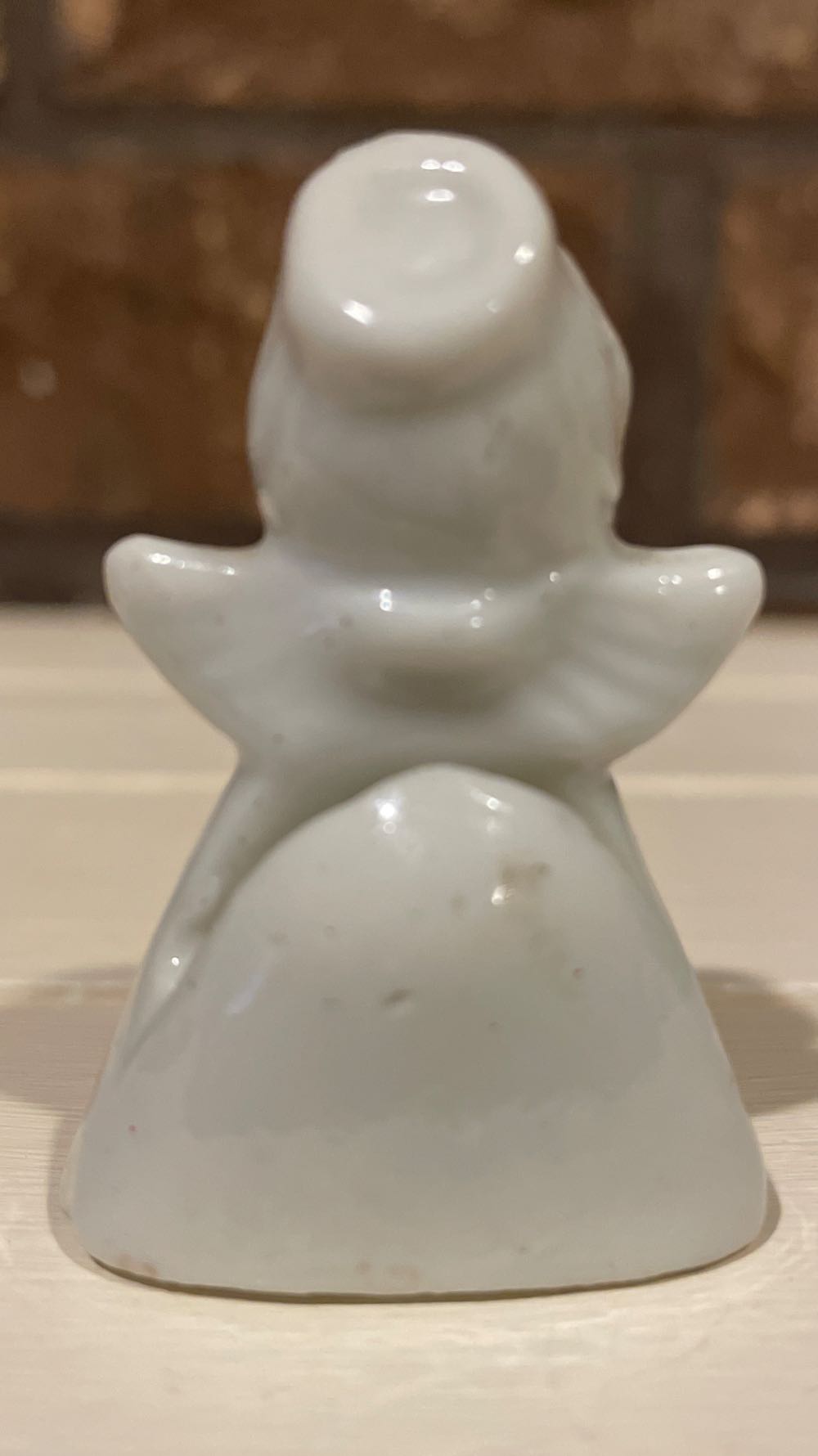 Commodore - Place Card Holder - Angel With Holly - Angel (Place Card Holder) ornament collectible - Main Image 2