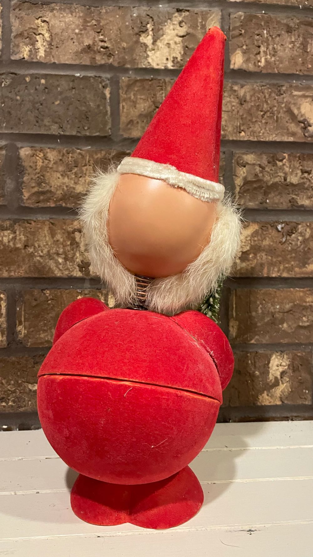 Candy Container - Bobble Head Santa - Santa (Candy Container) ornament collectible - Main Image 2