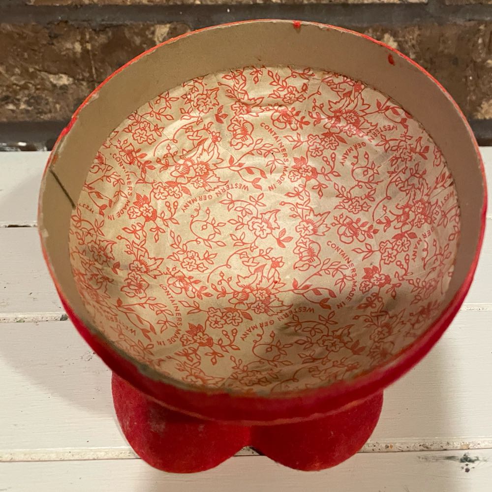 Candy Container - Bobble Head Santa - Santa (Candy Container) ornament collectible - Main Image 3