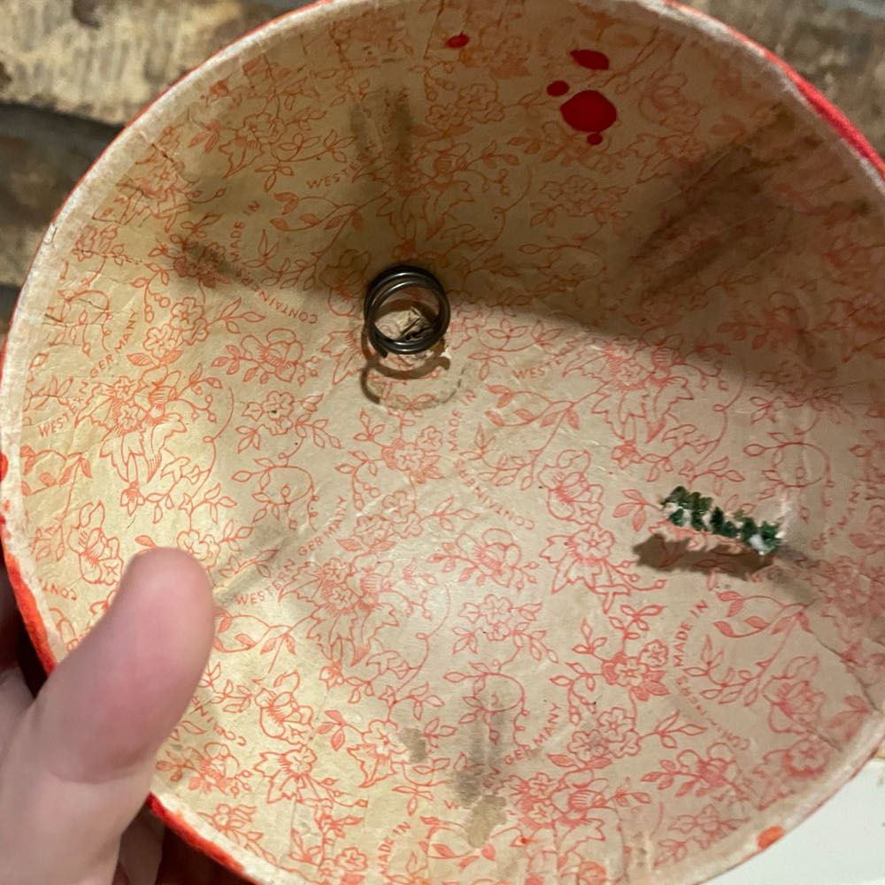 Candy Container - Bobble Head Santa - Santa (Candy Container) ornament collectible - Main Image 4