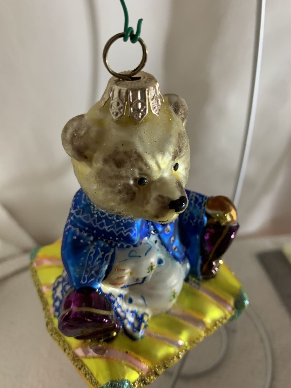 Tea Time Teddy - Ornaments On The Tree (Teddy Bears) ornament collectible - Main Image 2