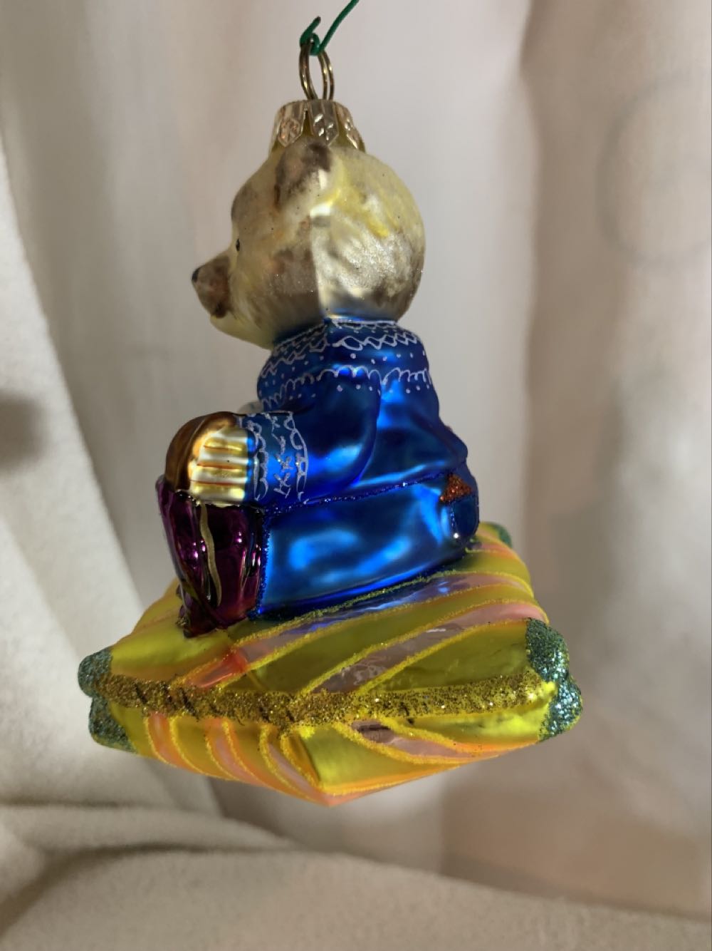 Tea Time Teddy - Ornaments On The Tree (Teddy Bears) ornament collectible - Main Image 3