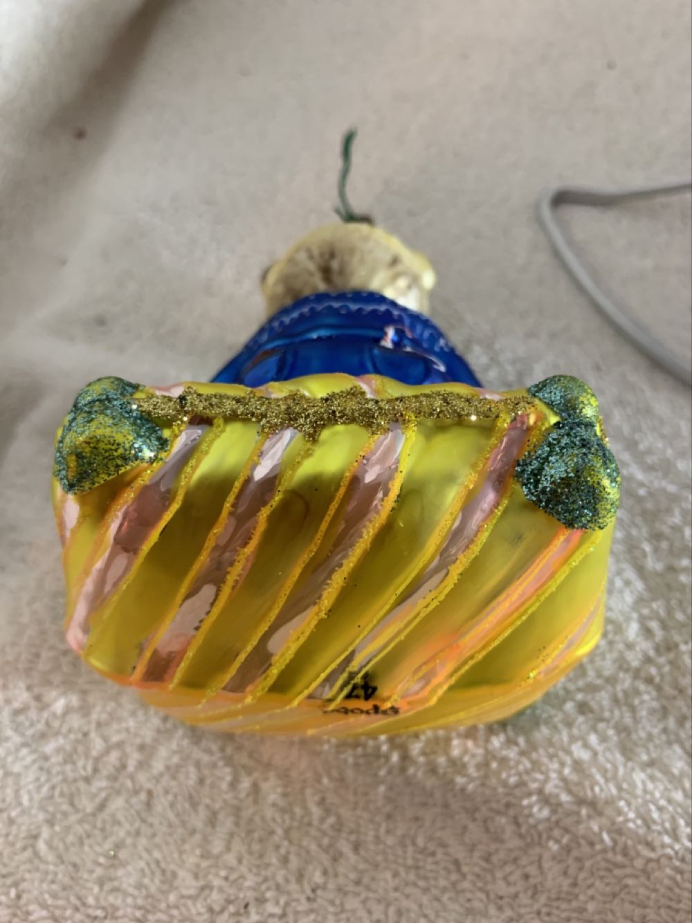 Tea Time Teddy - Ornaments On The Tree (Teddy Bears) ornament collectible - Main Image 4