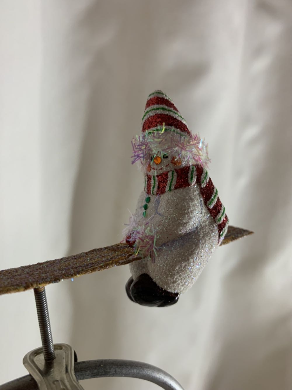 All Things Being Equal, Red, Clip-on - General Line (Santa) ornament collectible - Main Image 3