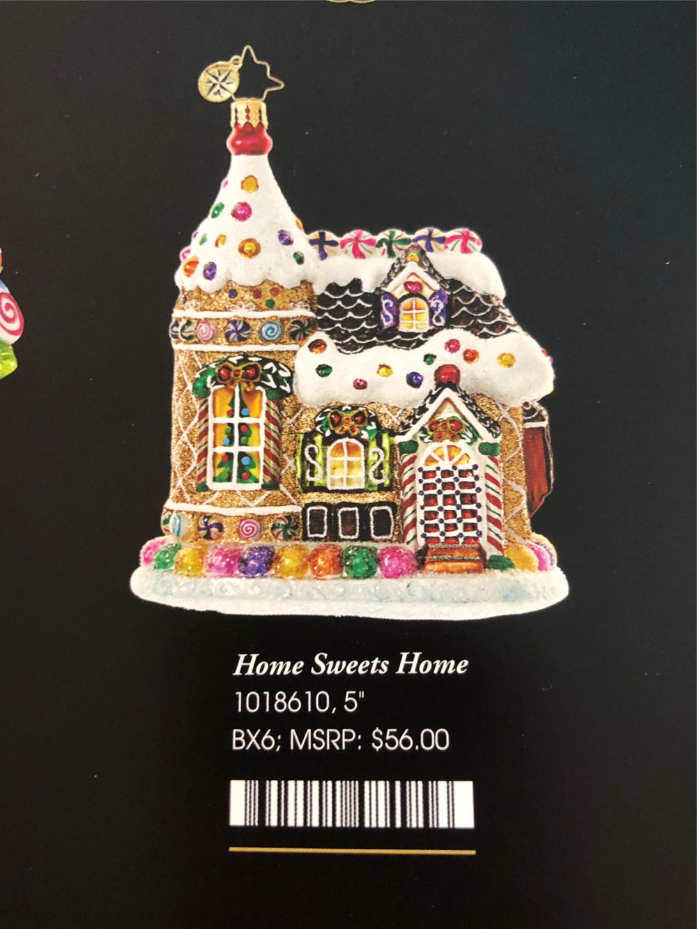 Home Sweets Home - Sweets ornament collectible - Main Image 2