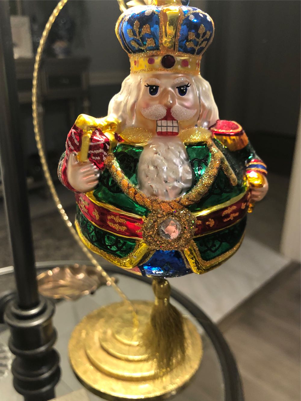 Bedazzling Reflector, Gold, Extra Flowers