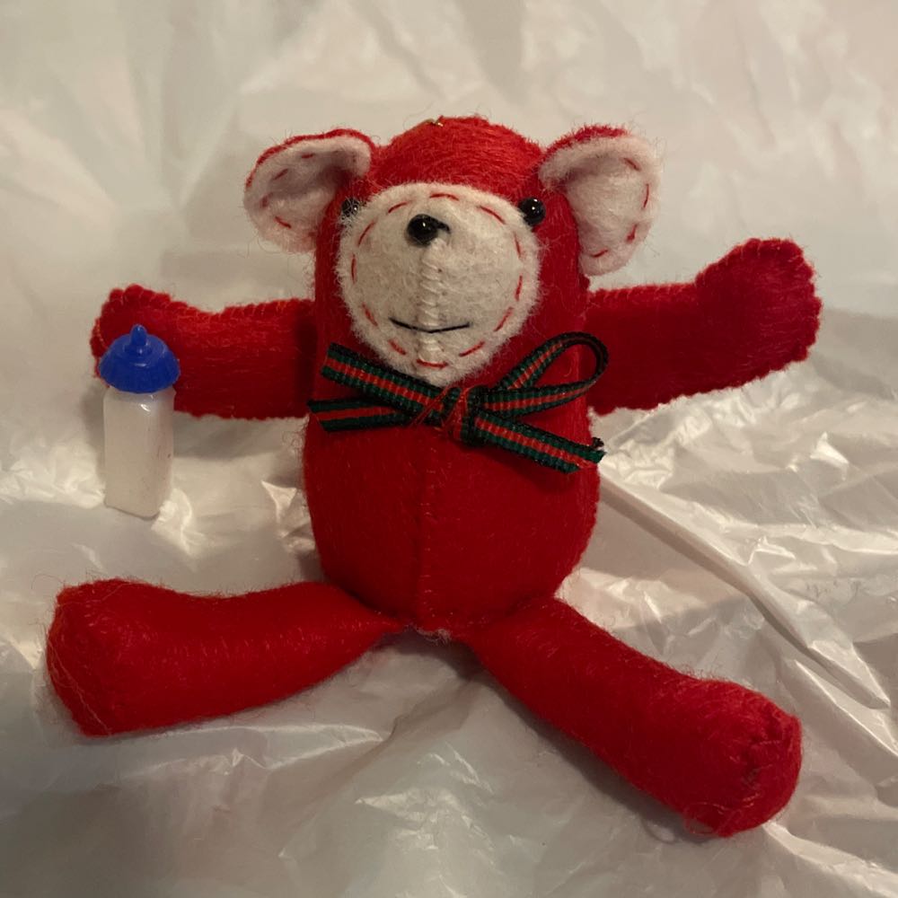 Pick Vintage Holly Berries With Red Accents