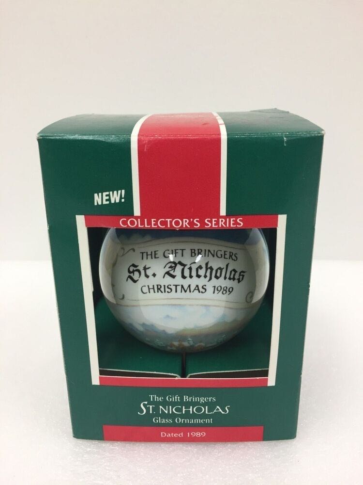 Hallmark The Gift Bringers St. Nicholas - The Gift Bringers ornament collectible - Main Image 1