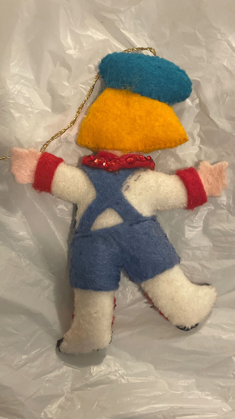 Felt - Boy - Boy (Felt) ornament collectible - Main Image 2