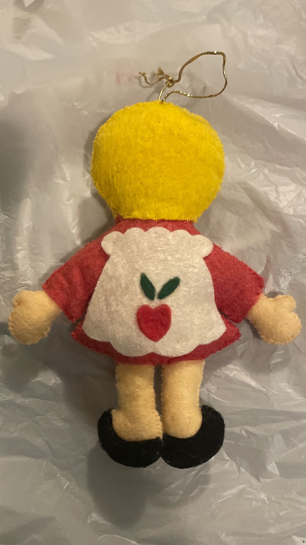 Felt - Girl - Girl (Felt) ornament collectible - Main Image 2