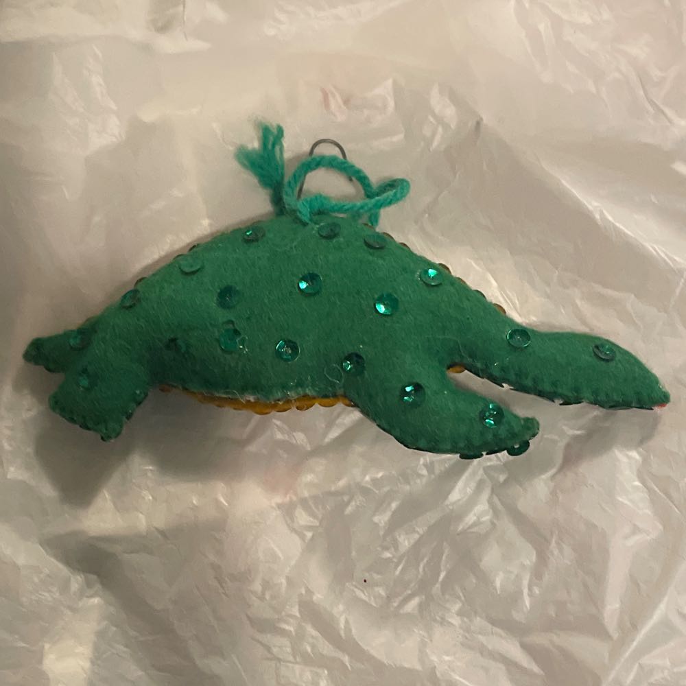 Felt - Turtle - Turle (Felt) ornament collectible - Main Image 2