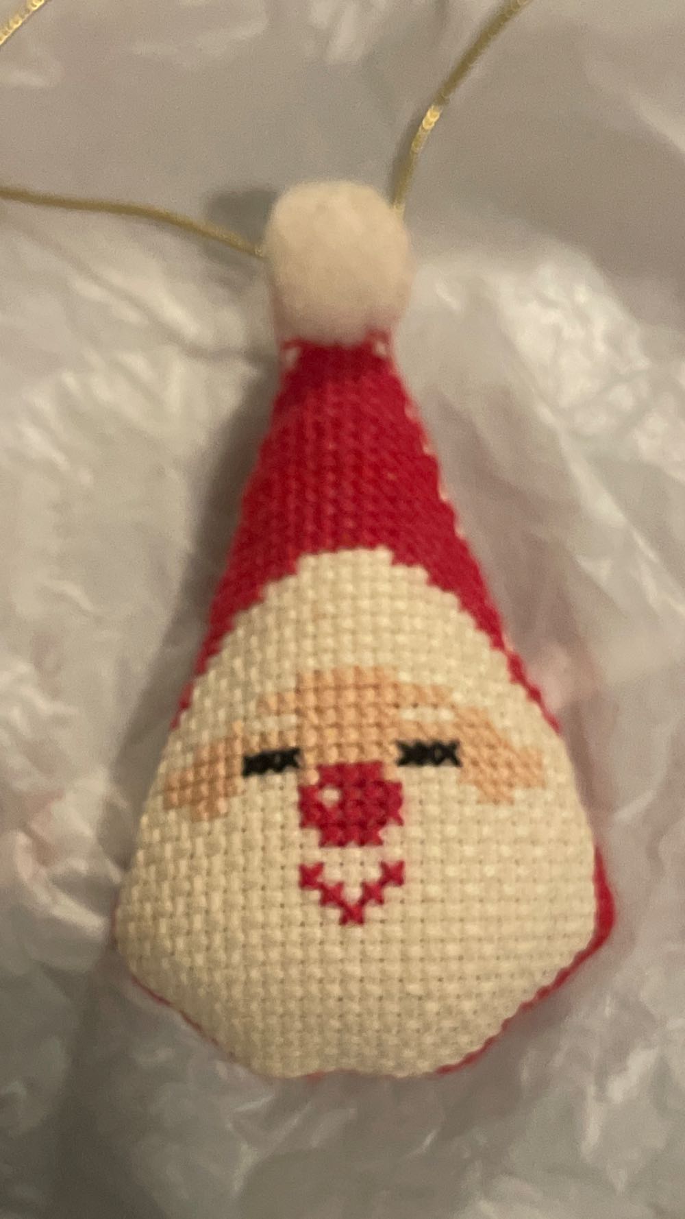 HOMCO - Elf - Making A Doll  - 5406