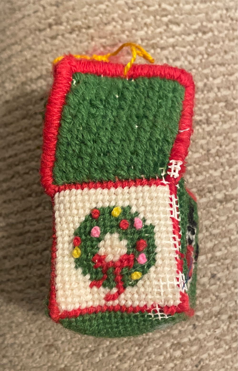 Cross Stitch - Jack In The Box - Jack In The Box (Cross Stitch) ornament collectible - Main Image 3