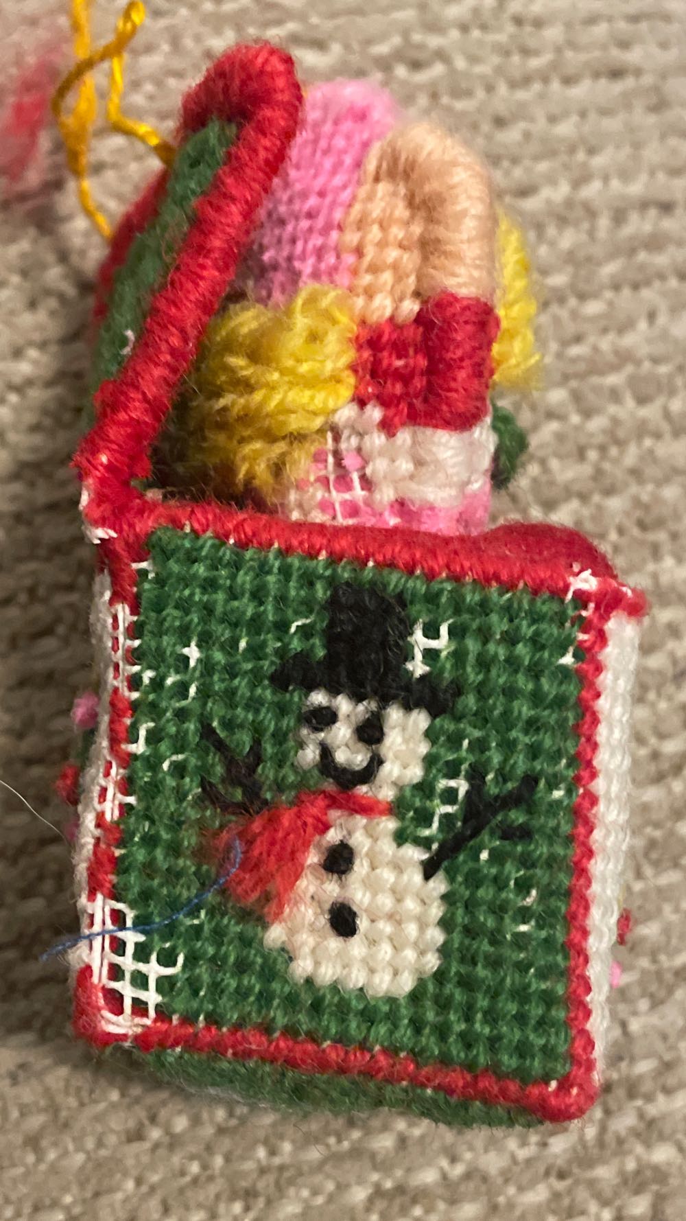 Cross Stitch - Jack In The Box - Jack In The Box (Cross Stitch) ornament collectible - Main Image 4