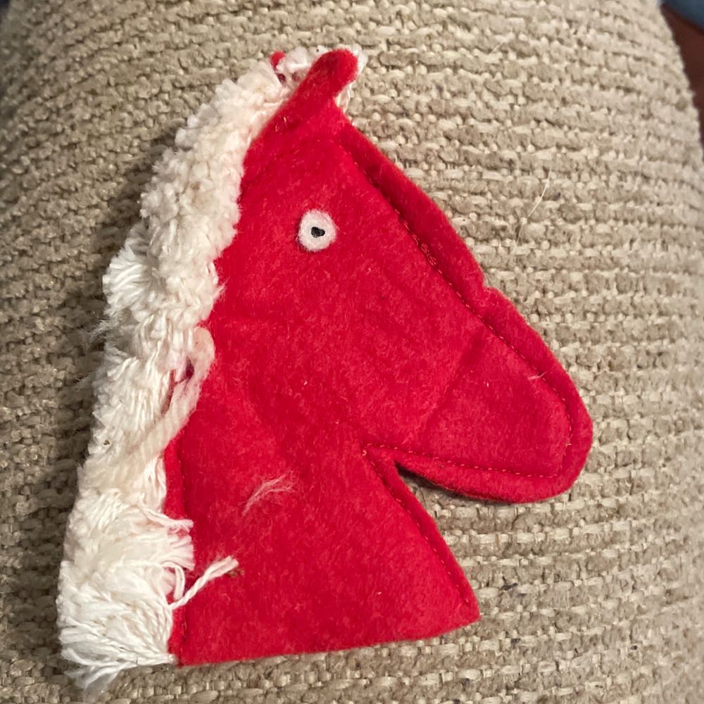 Wired Christmas Tree Ornament: One Million Roses