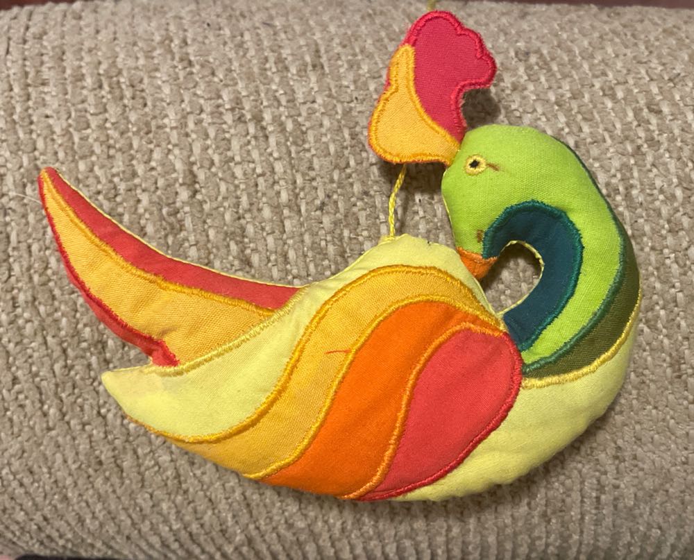 Ceramic - Duncan - Nativity - Holy Family - Virgin Mary - #0997B