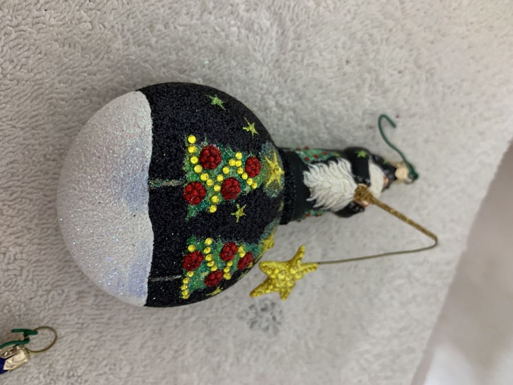 Casting for Dreams, Black - Event Piece (Santa) ornament collectible - Main Image 4