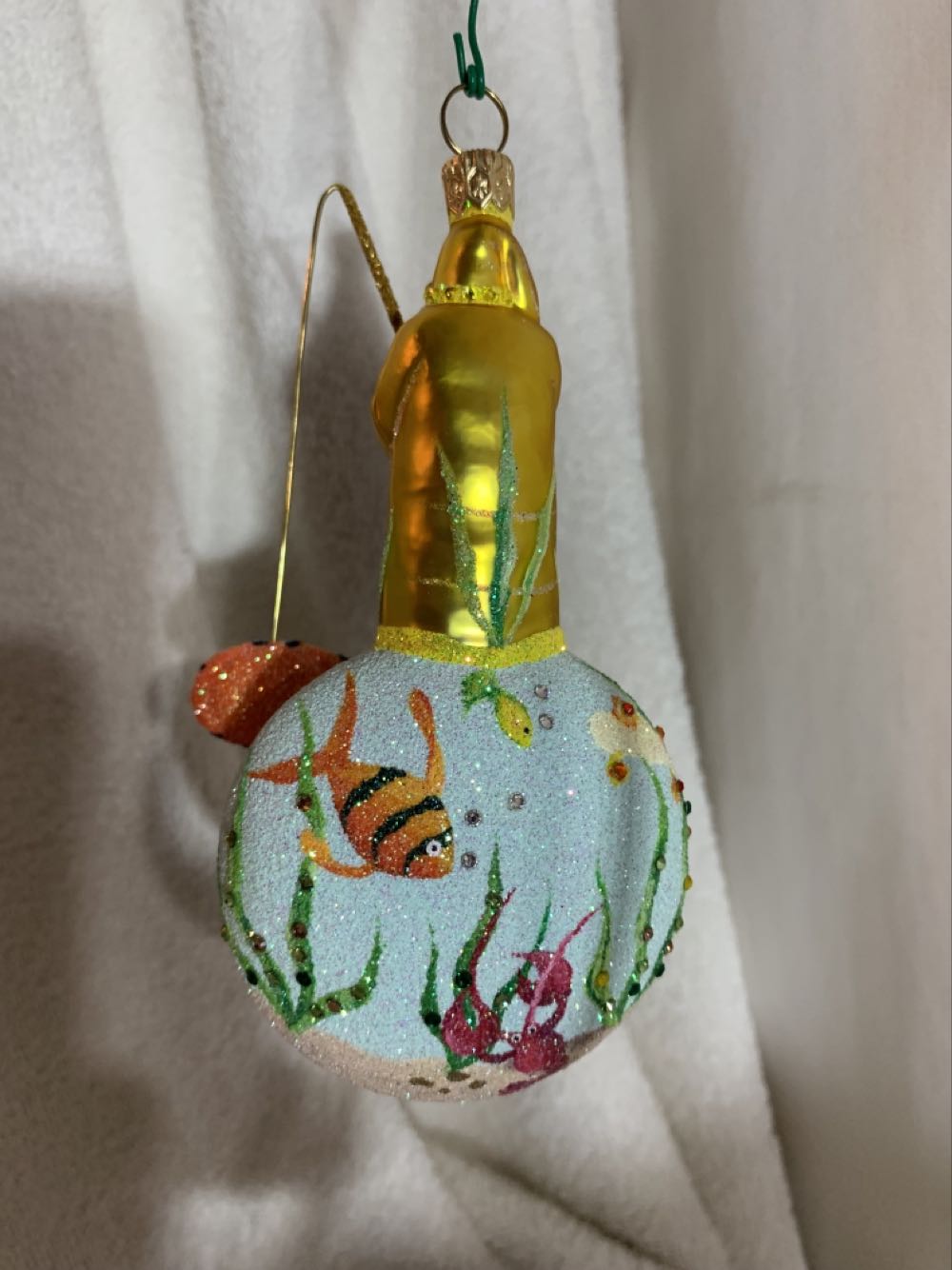 Casting for Dreams, Aquatic - Event Piece (Santa) ornament collectible - Main Image 3