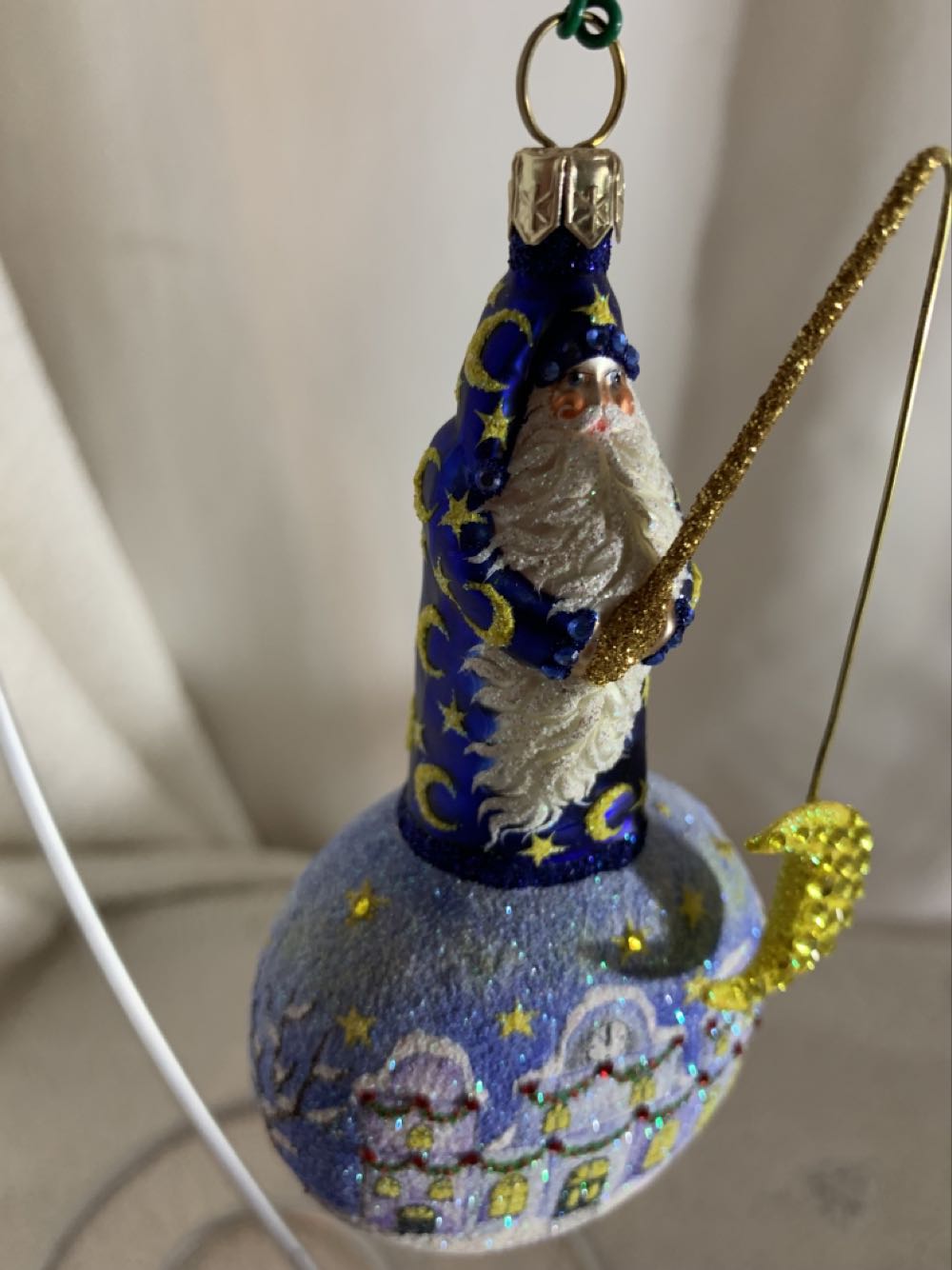 Casting for Dreams, Victorian House - Event Piece (Santa) ornament collectible - Main Image 2