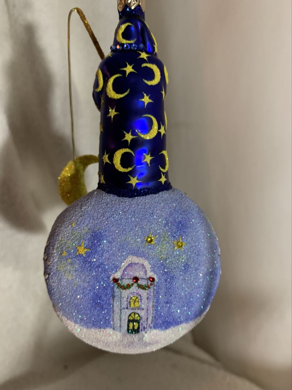 Casting for Dreams, Victorian House - Event Piece (Santa) ornament collectible - Main Image 3