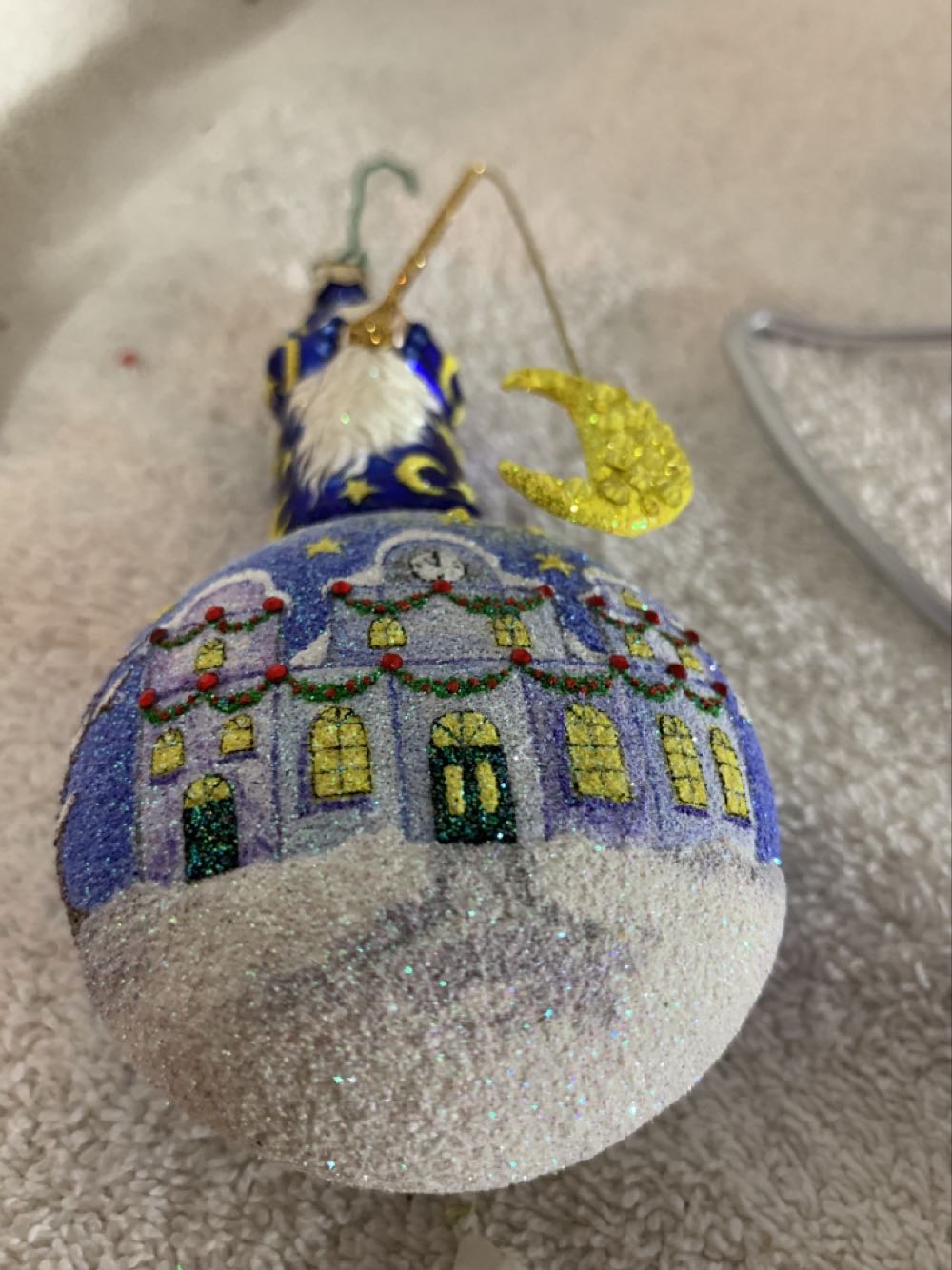 Casting for Dreams, Victorian House - Event Piece (Santa) ornament collectible - Main Image 4