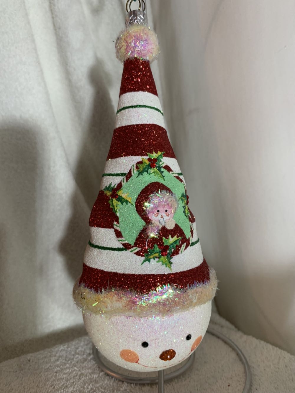 Grand Snowman, Santa Medallion - Pre Release, Exclusive (Snowman) ornament collectible - Main Image 2