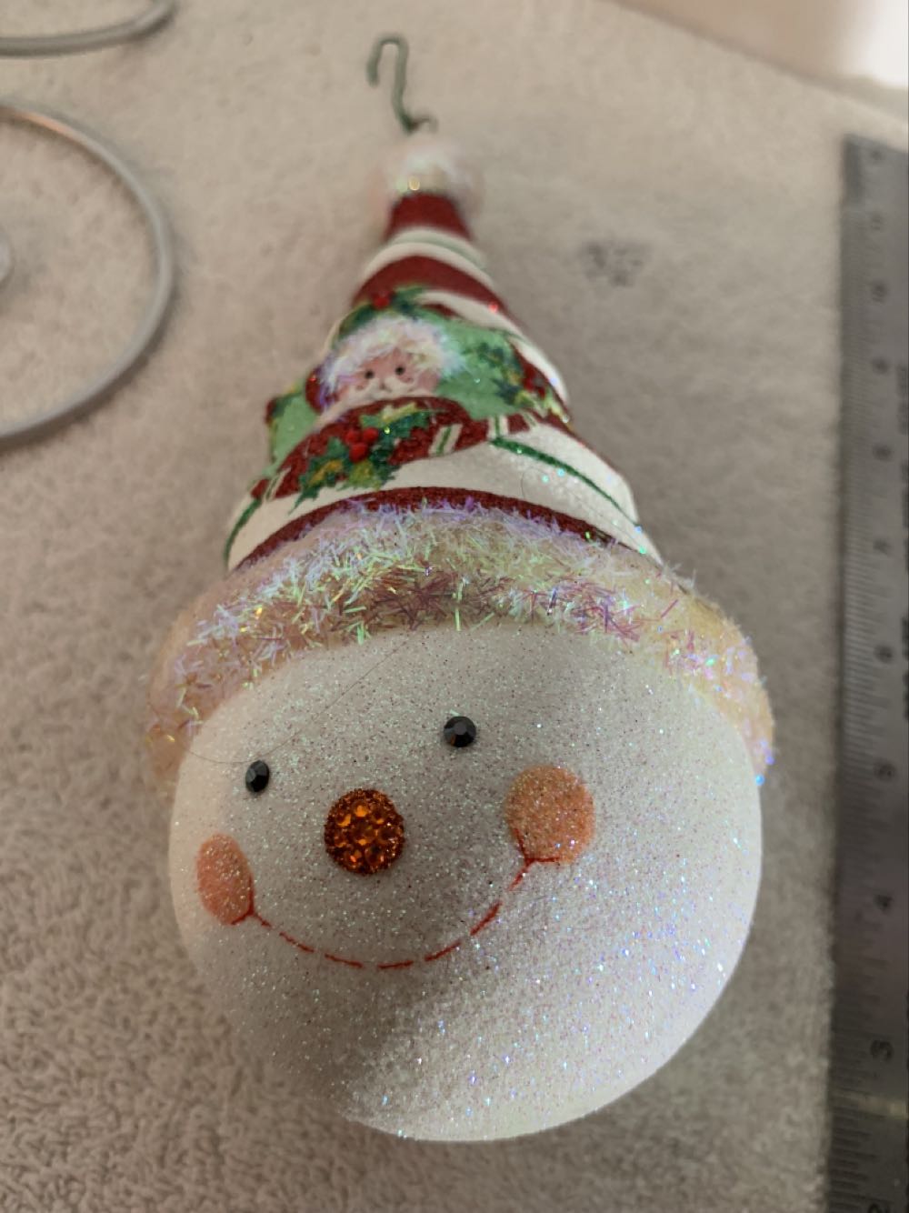 Grand Snowman, Santa Medallion - Pre Release, Exclusive (Snowman) ornament collectible - Main Image 4