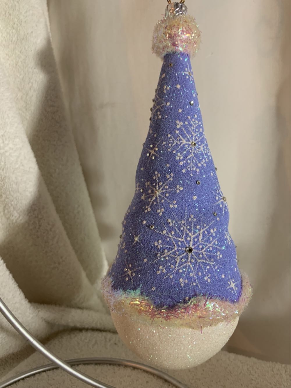 Grand Snowman, Blue - Pre Release, Exclusive (Snowman) ornament collectible - Main Image 3