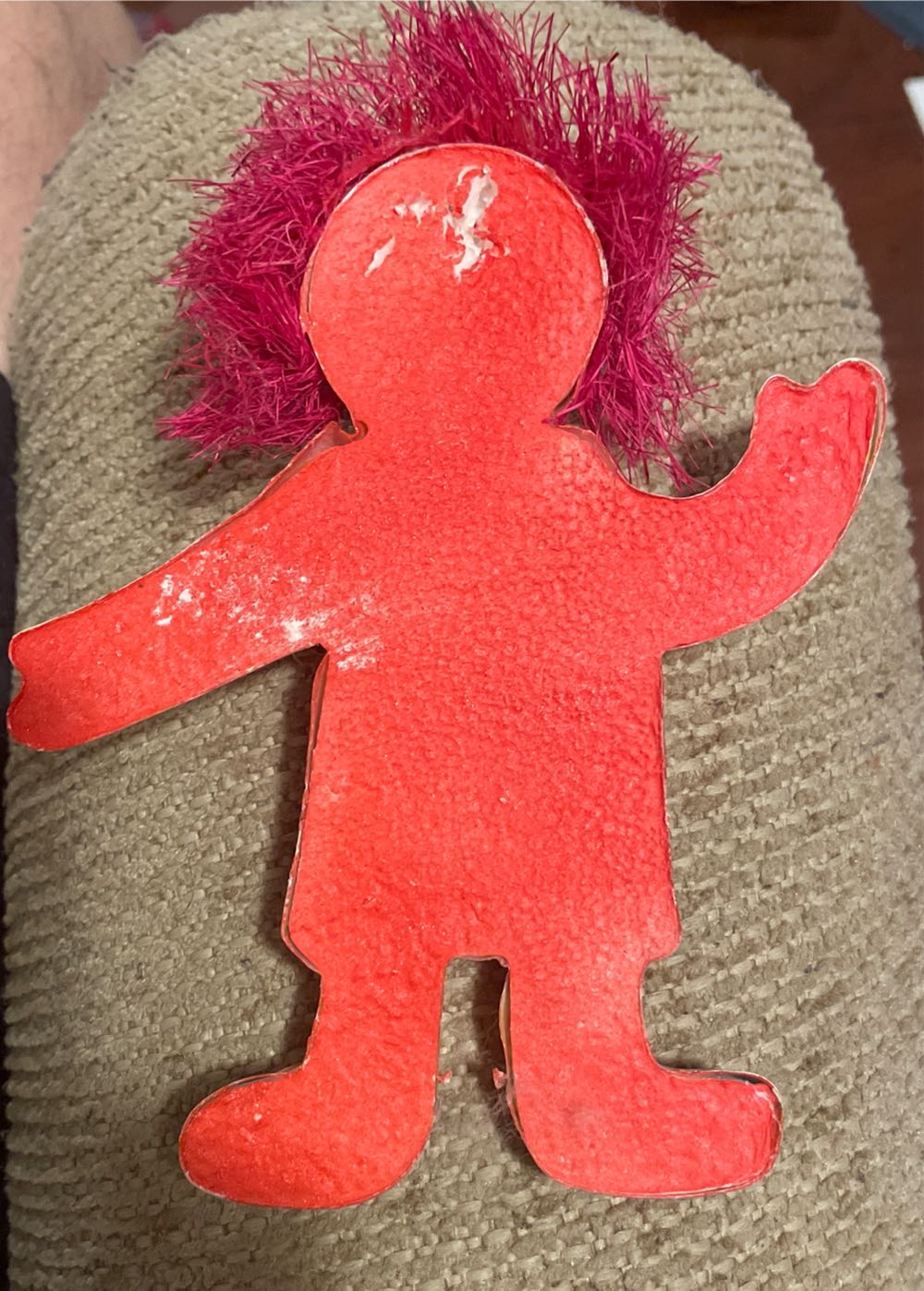 De Sela - Raggedy Andy - Doll (Cross Stitch) ornament collectible - Main Image 2