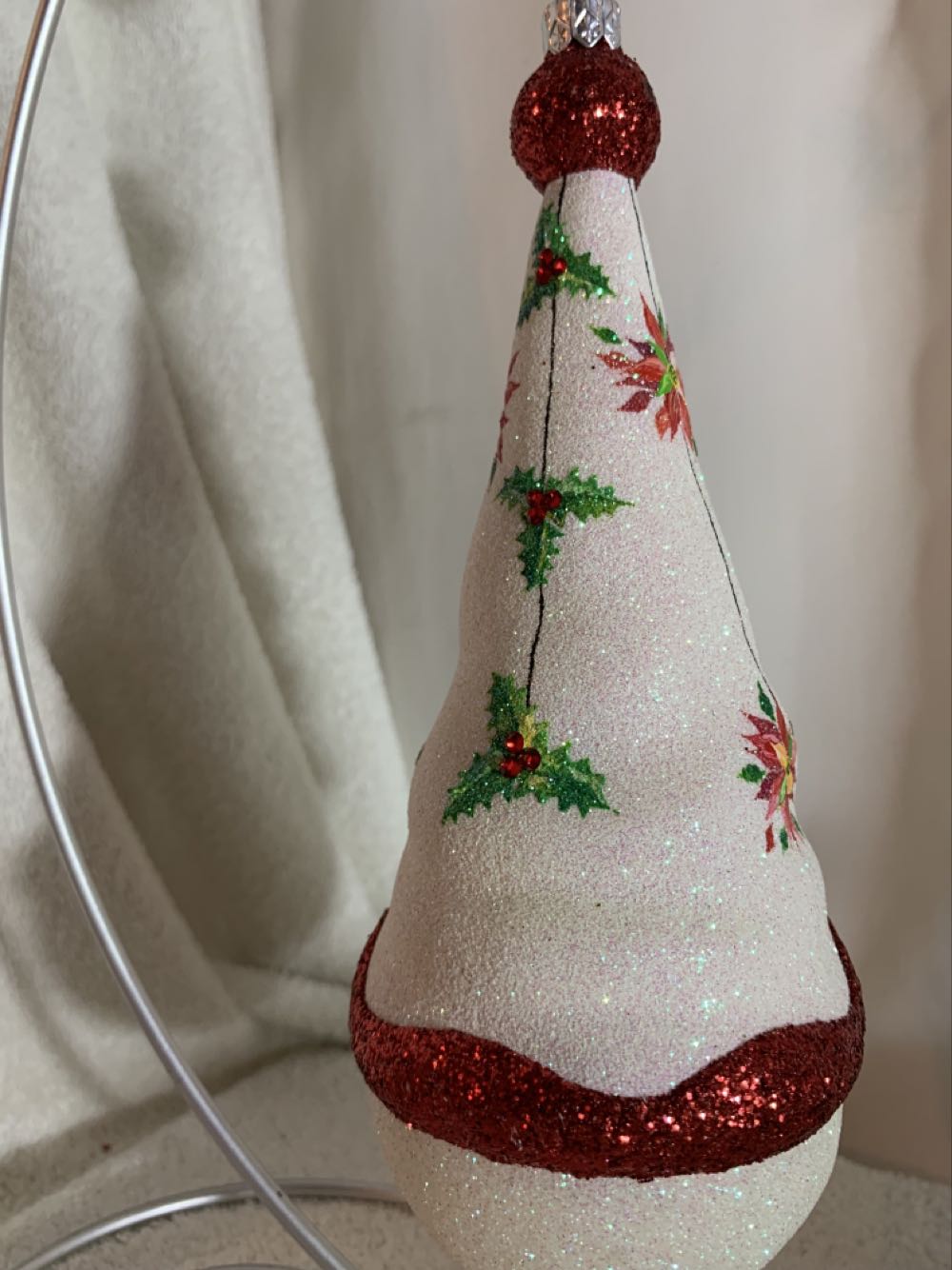 Grand Snowman, Poinsettia, TBA 1 - General Line (Snowman) ornament collectible - Main Image 3
