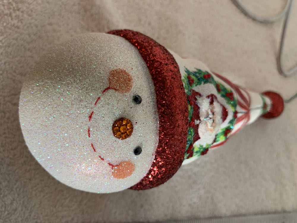Grand Snowman, Poinsettia, TBA 1 - General Line (Snowman) ornament collectible - Main Image 4