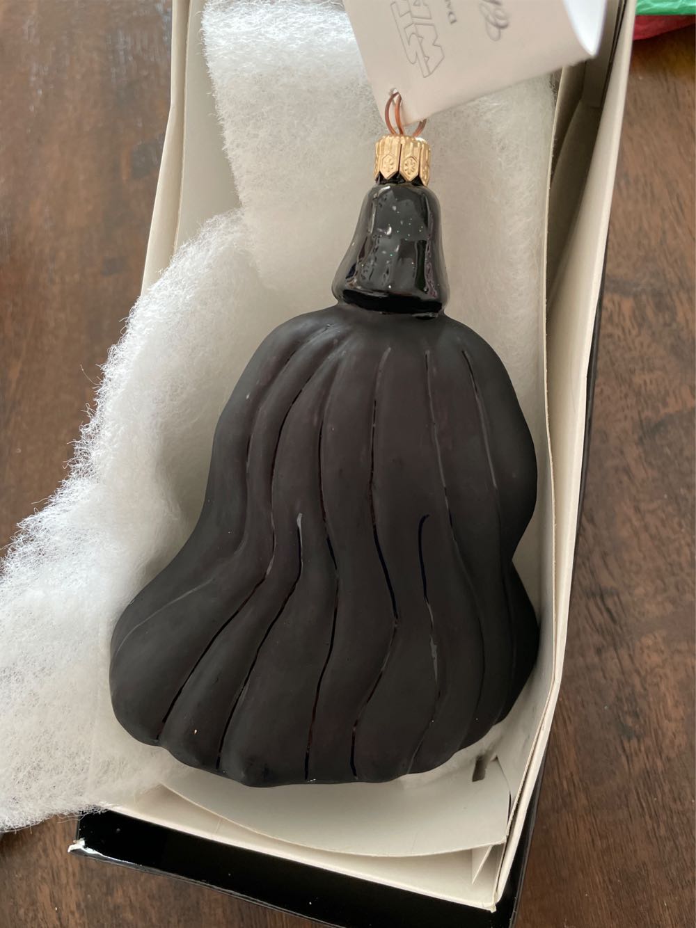Dueling Darth Vader Ornament - Christopher Radko ornament collectible [Barcode 645001169952] - Main Image 2