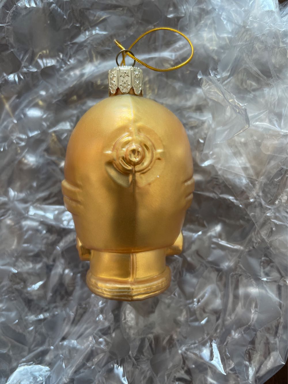 C3P0 Glass Bust  ornament collectible - Main Image 2