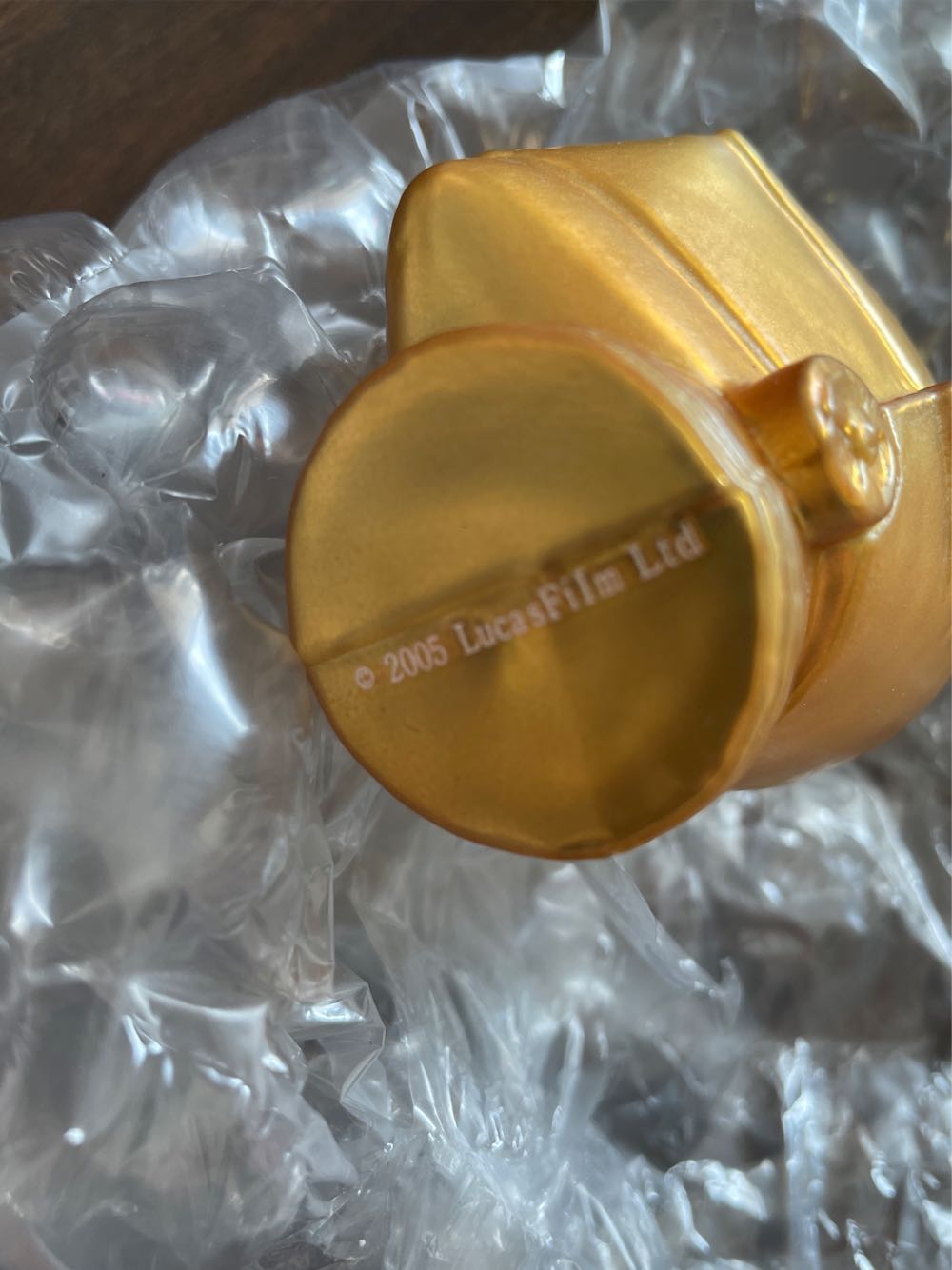 C3P0 Glass Bust  ornament collectible - Main Image 3