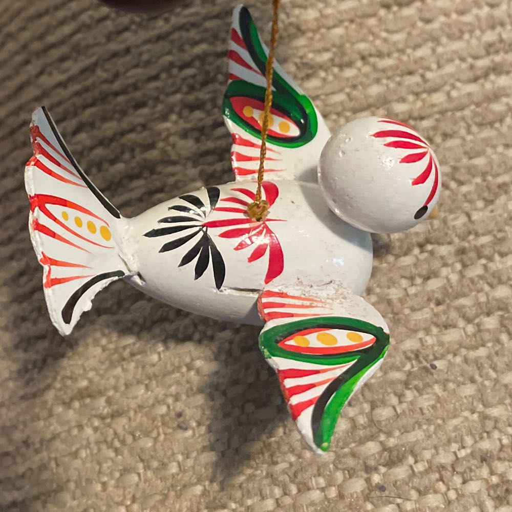 Wood - Bird - Bird (Wood) ornament collectible - Main Image 2