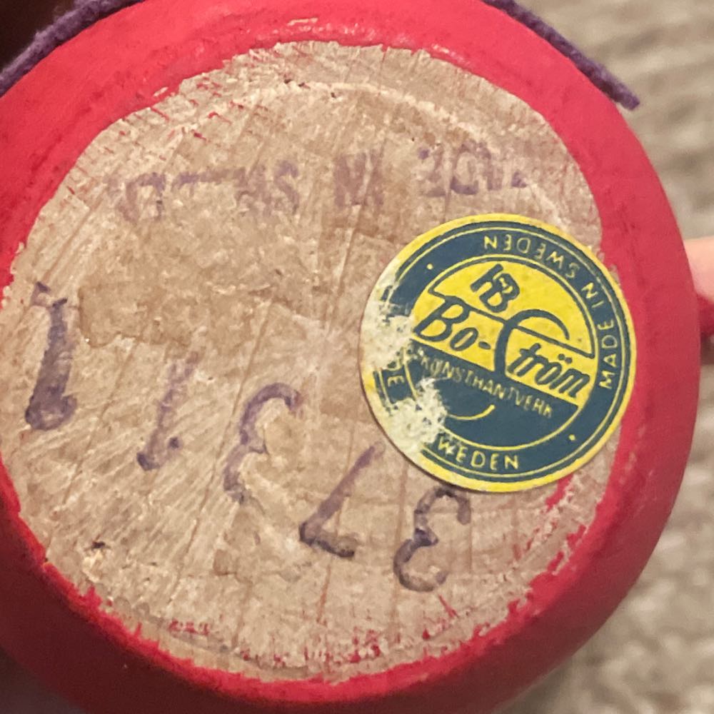 HB Bo-Strum - Wooden Figurine - #37311 - Figurines (Wood) ornament collectible - Main Image 3