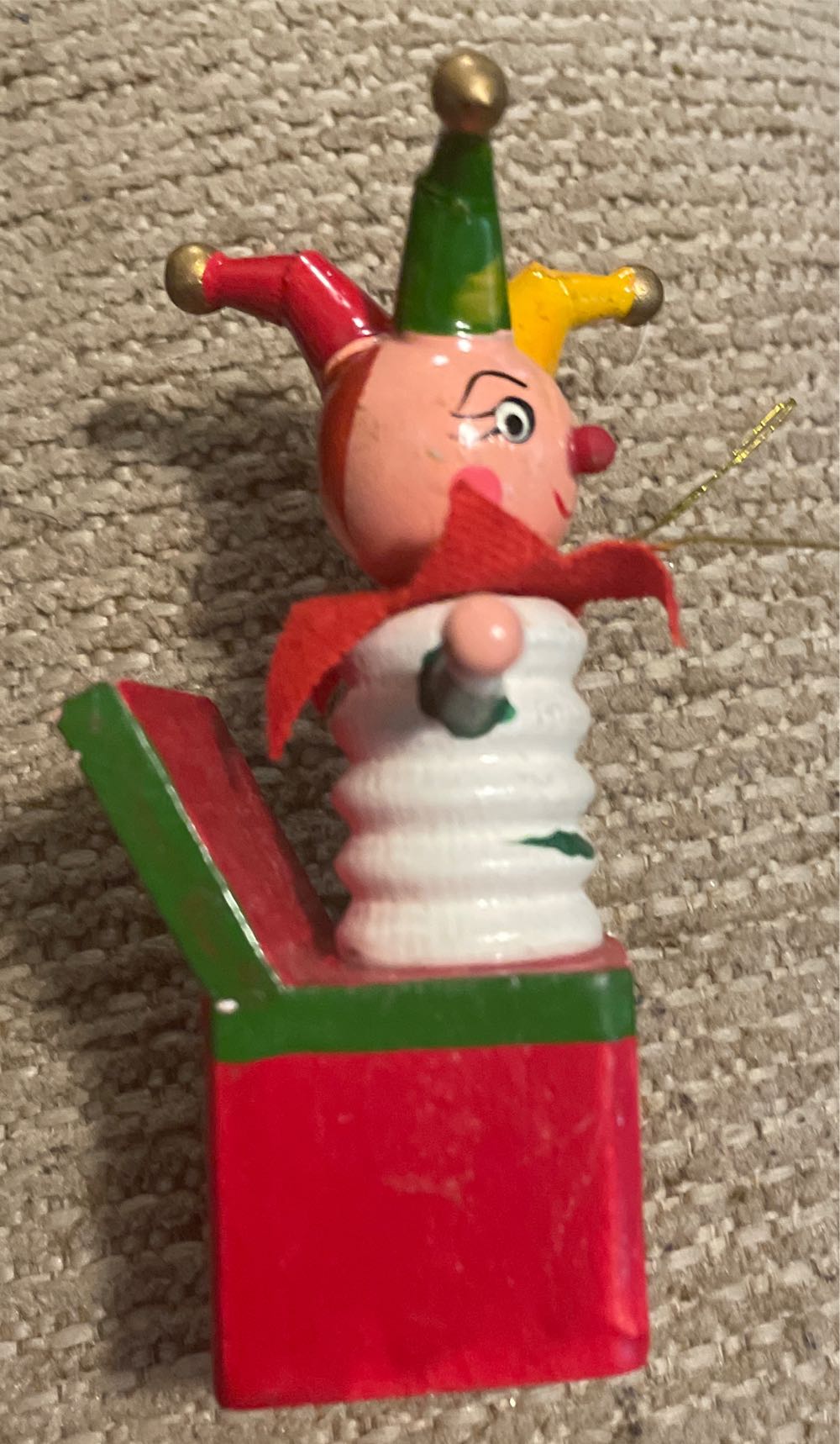 Wood - Jack In The Box - Jack In The Box (Wood) ornament collectible - Main Image 2