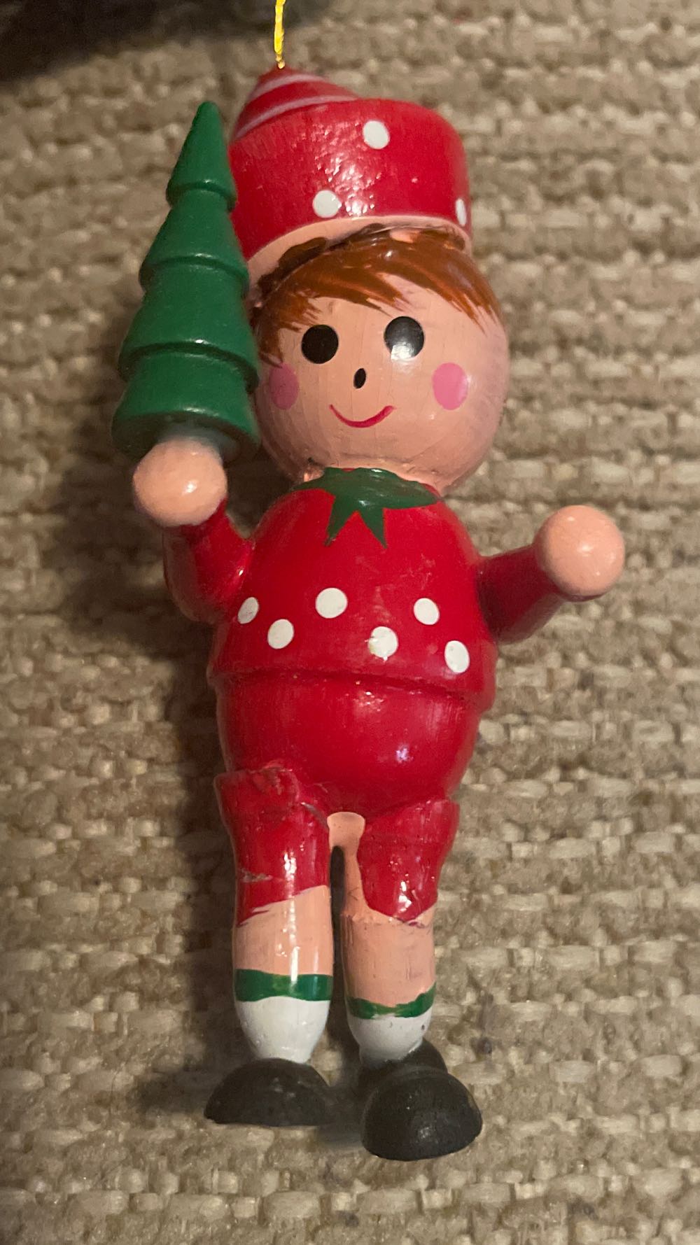 Christopher Radko Harlequin Highlights