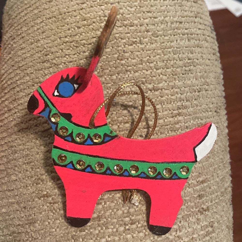 Christopher Radko Songbird Santa 